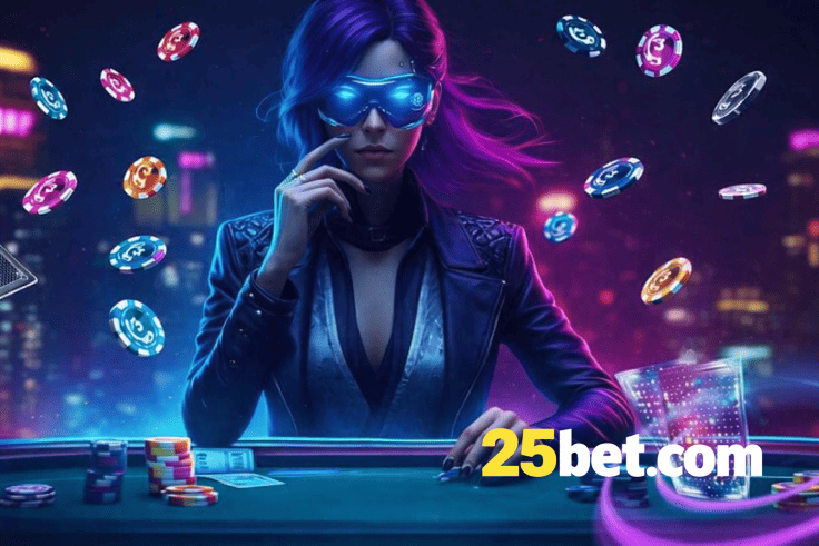 25BET - Pagamento PIX Instantâneo